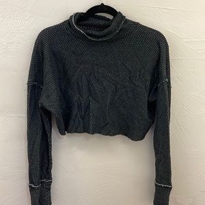 Urban Outfitters Cropped Turtle Neck